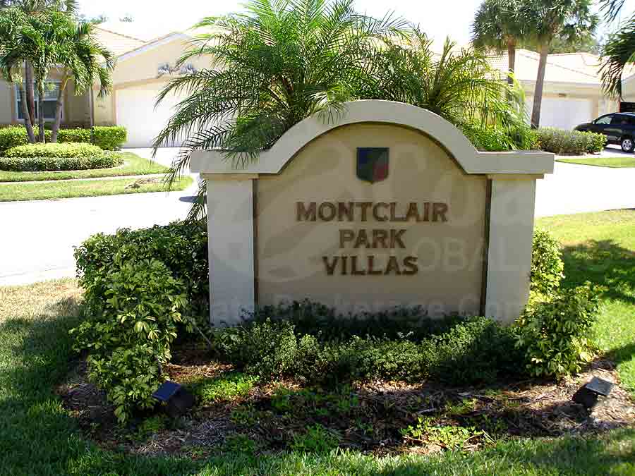 Montclair Park Signage